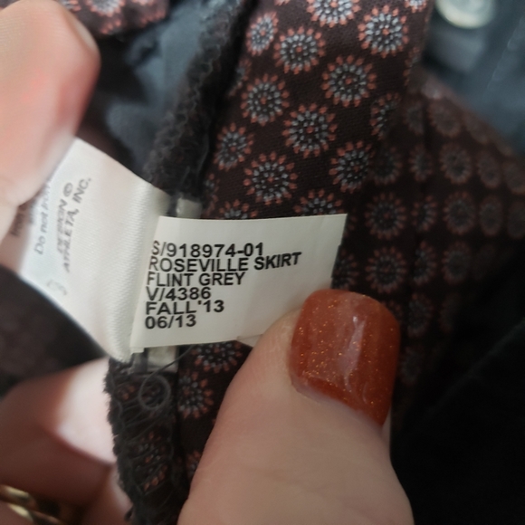 Athleta NWT Sz 8 Roseville Skirt Grey - Picture 13 of 13